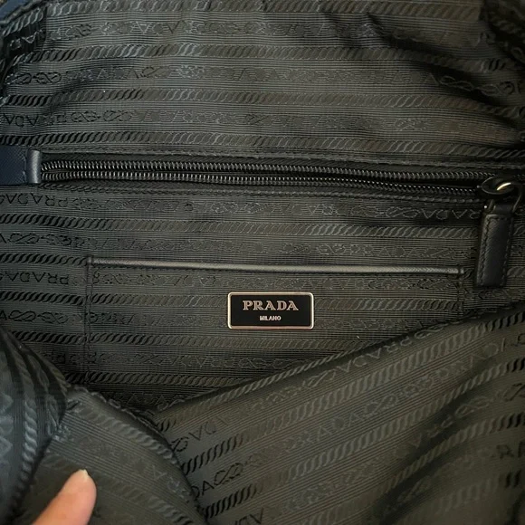 Prada Nylon Floral Tote - Picture 7 of 9